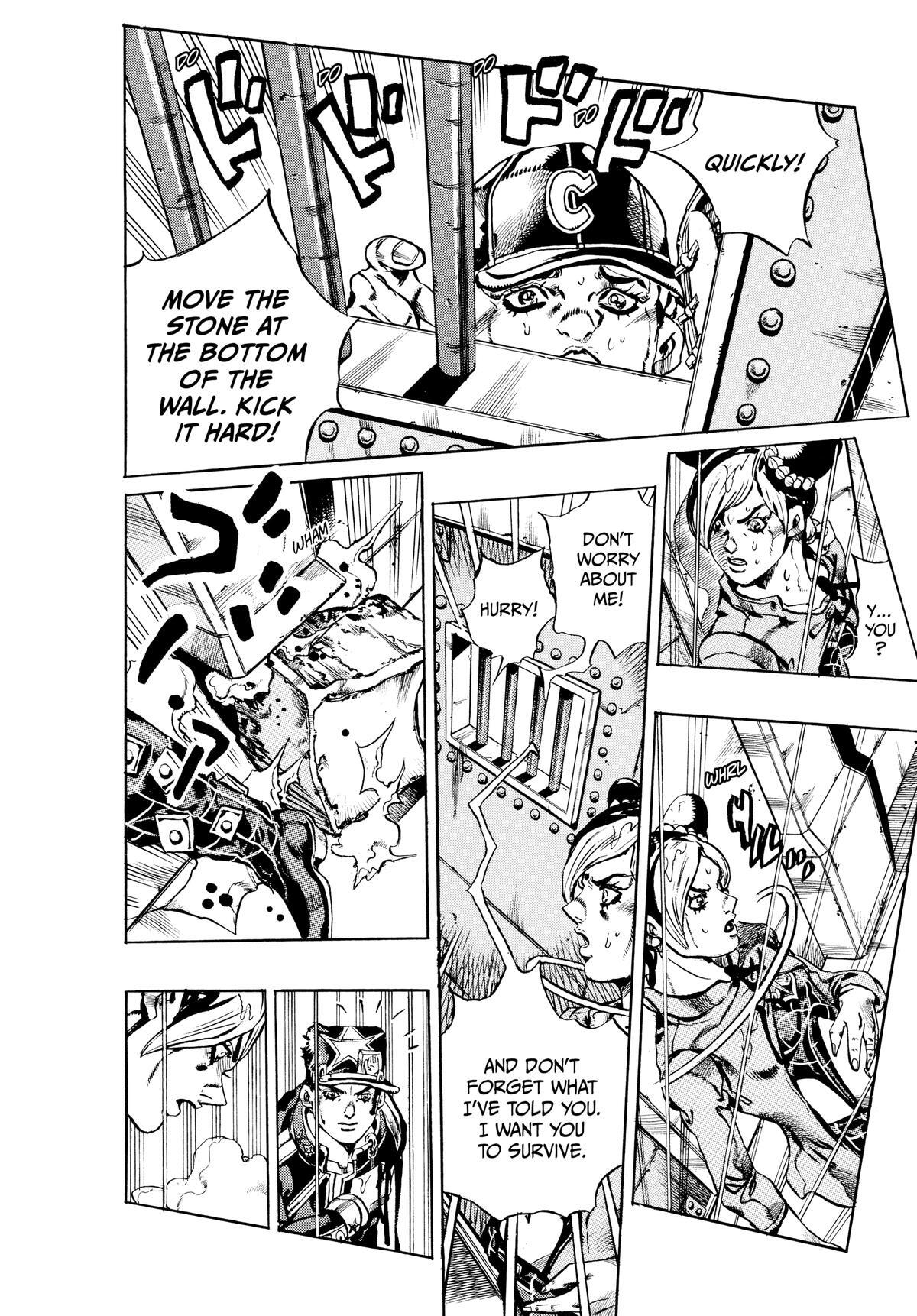 Read JoJo no Kimyou na Bouken- Part 6 - Stone Ocean Manga Online