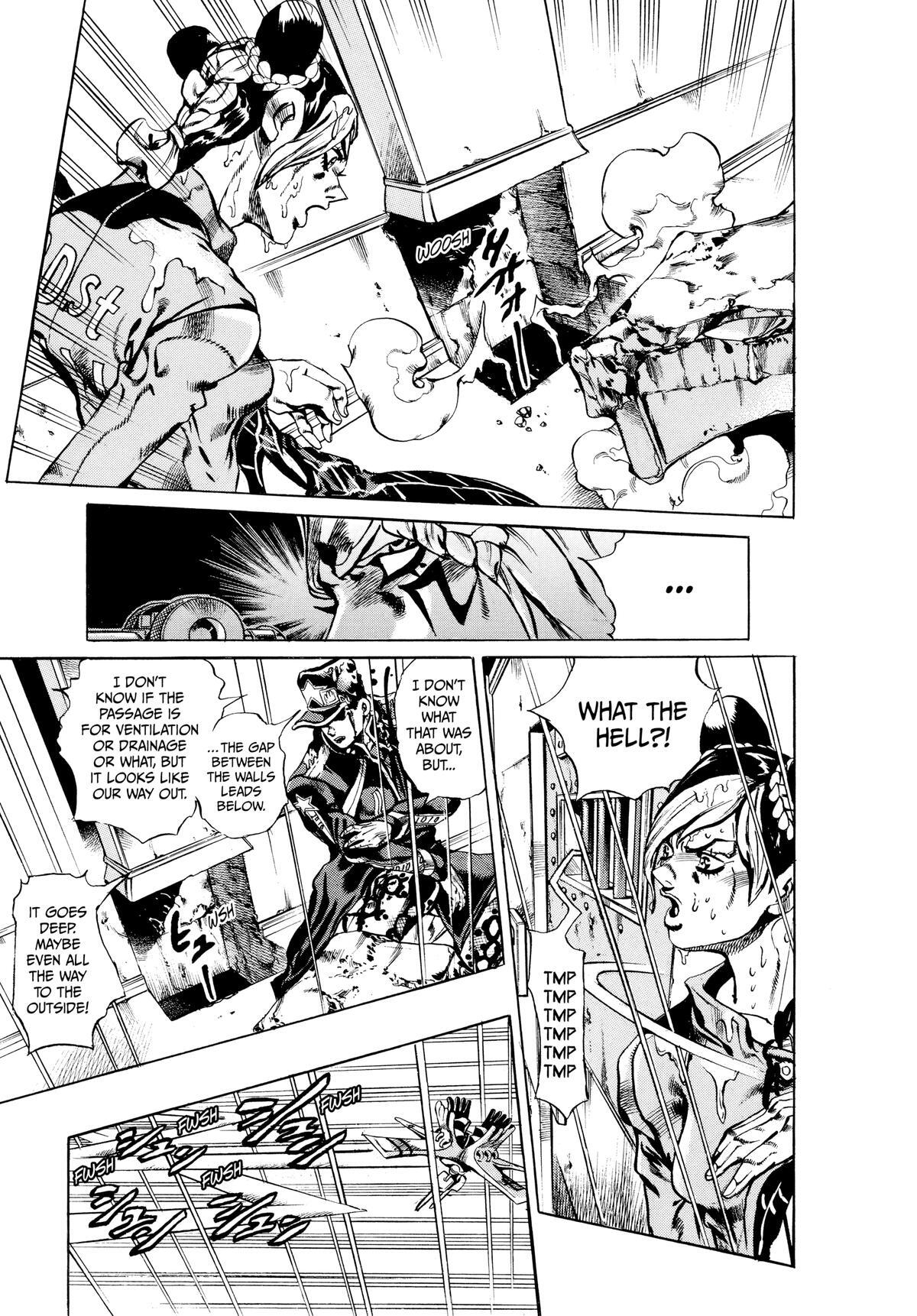 Read JoJo no Kimyou na Bouken- Part 6 - Stone Ocean Manga Online