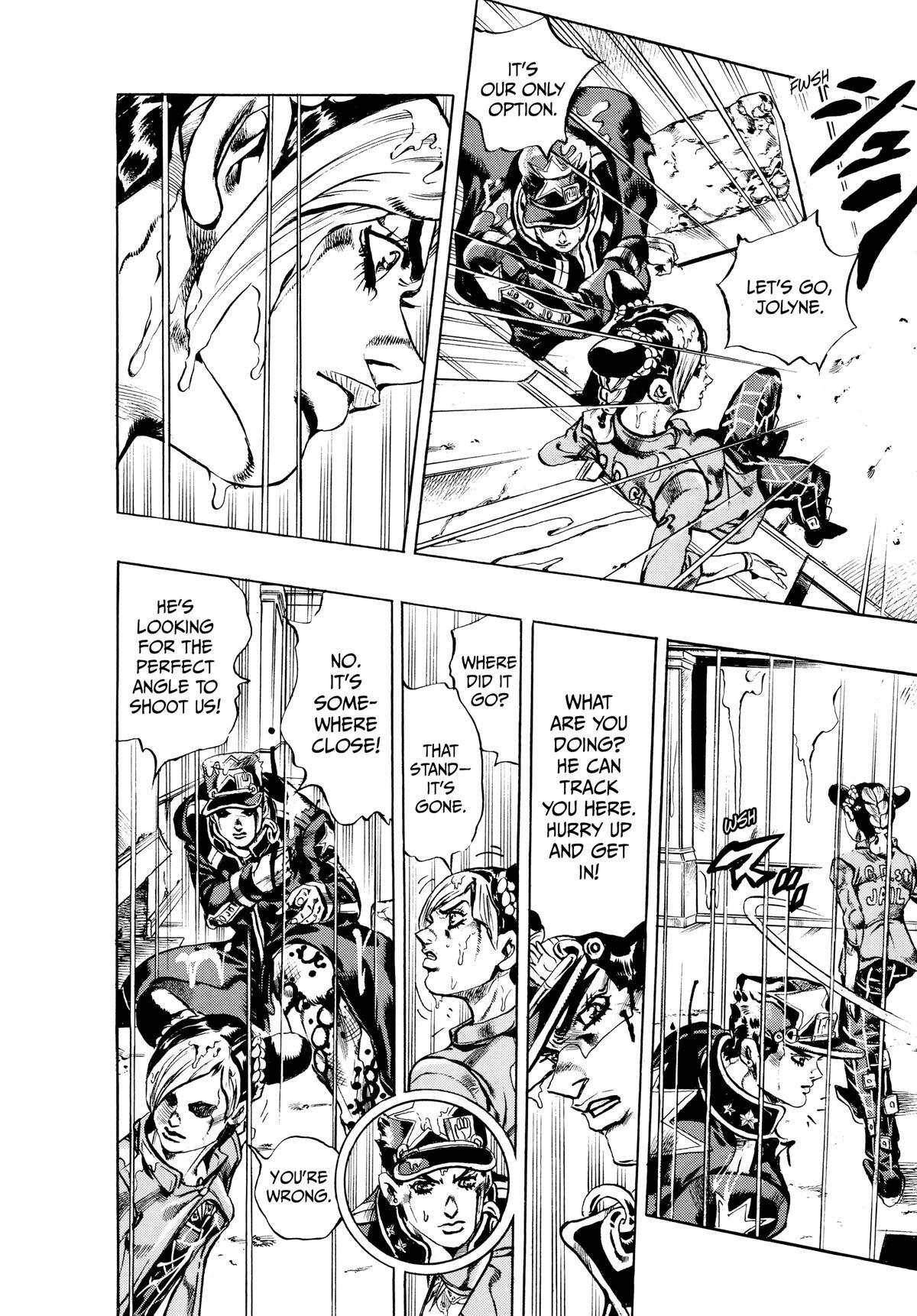 Read JoJo no Kimyou na Bouken- Part 6 - Stone Ocean Manga Online
