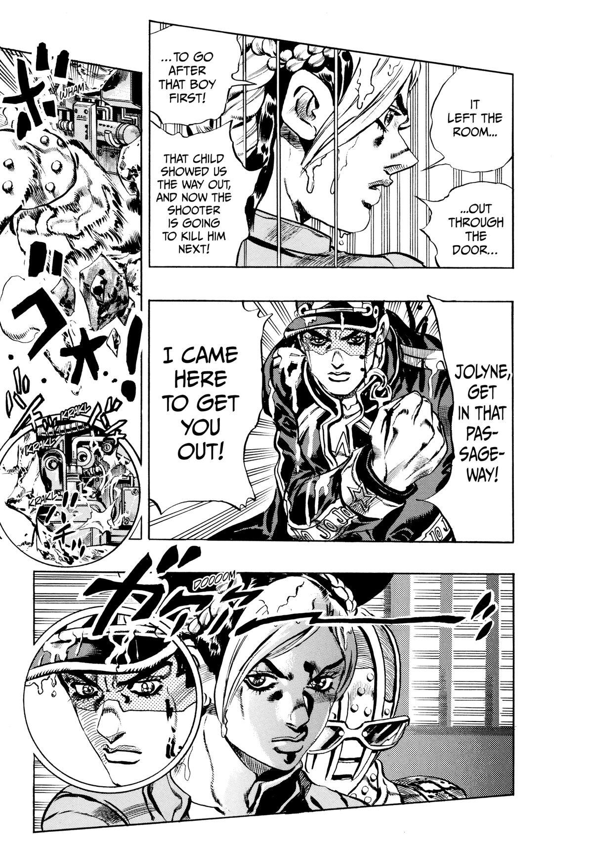 Read JoJo no Kimyou na Bouken- Part 6 - Stone Ocean Manga Online