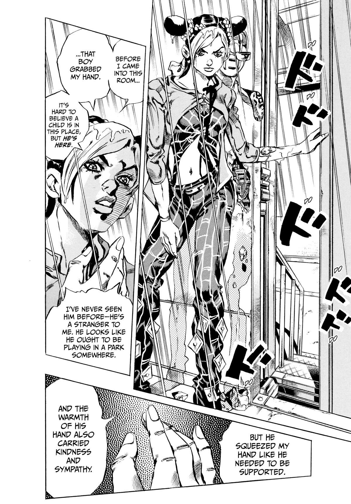 Read JoJo no Kimyou na Bouken- Part 6 - Stone Ocean Manga Online