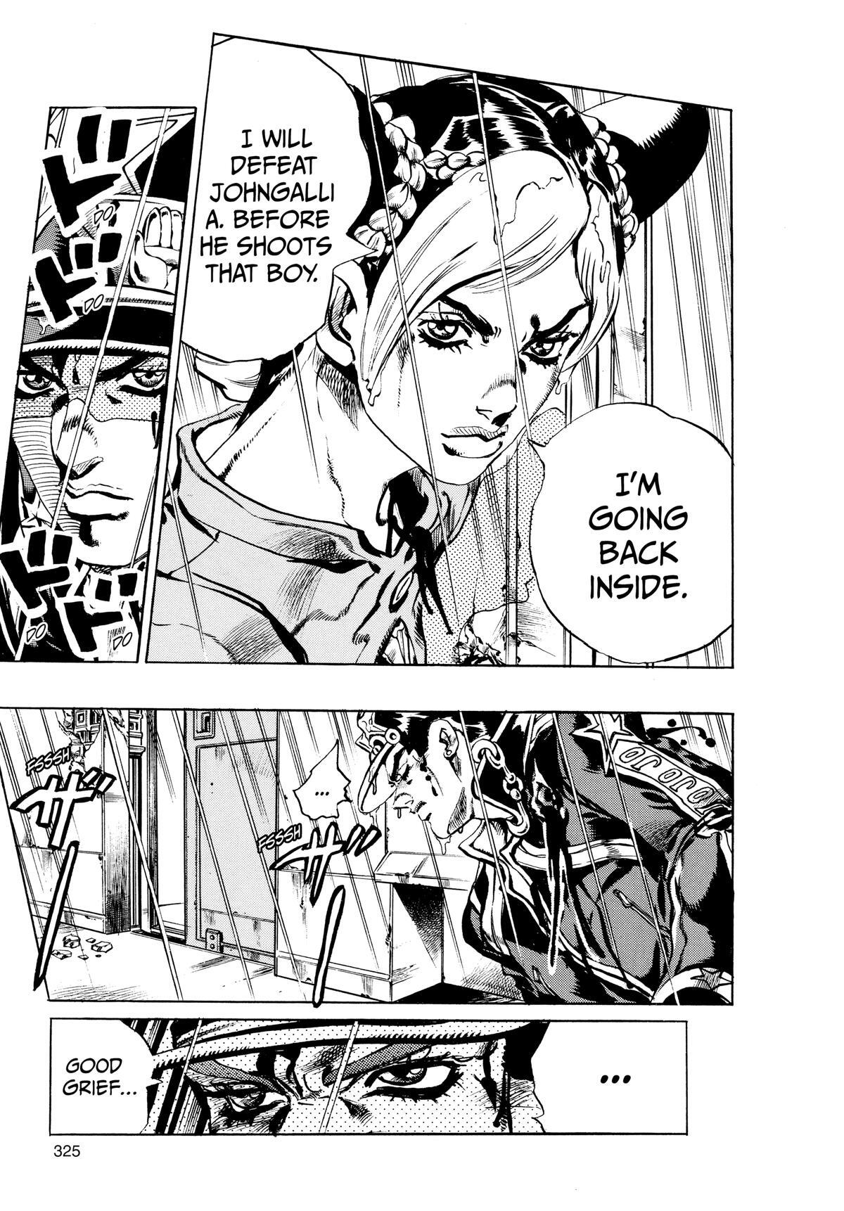 Read JoJo no Kimyou na Bouken- Part 6 - Stone Ocean Manga Online