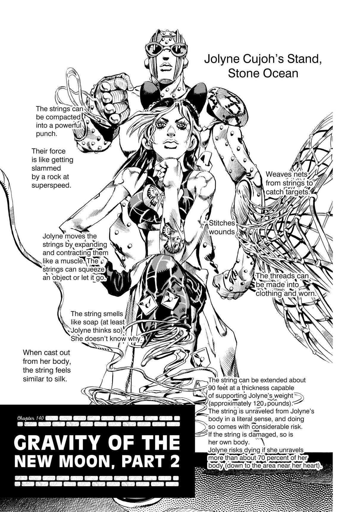 Read JoJo no Kimyou na Bouken- Part 6 - Stone Ocean Manga Online