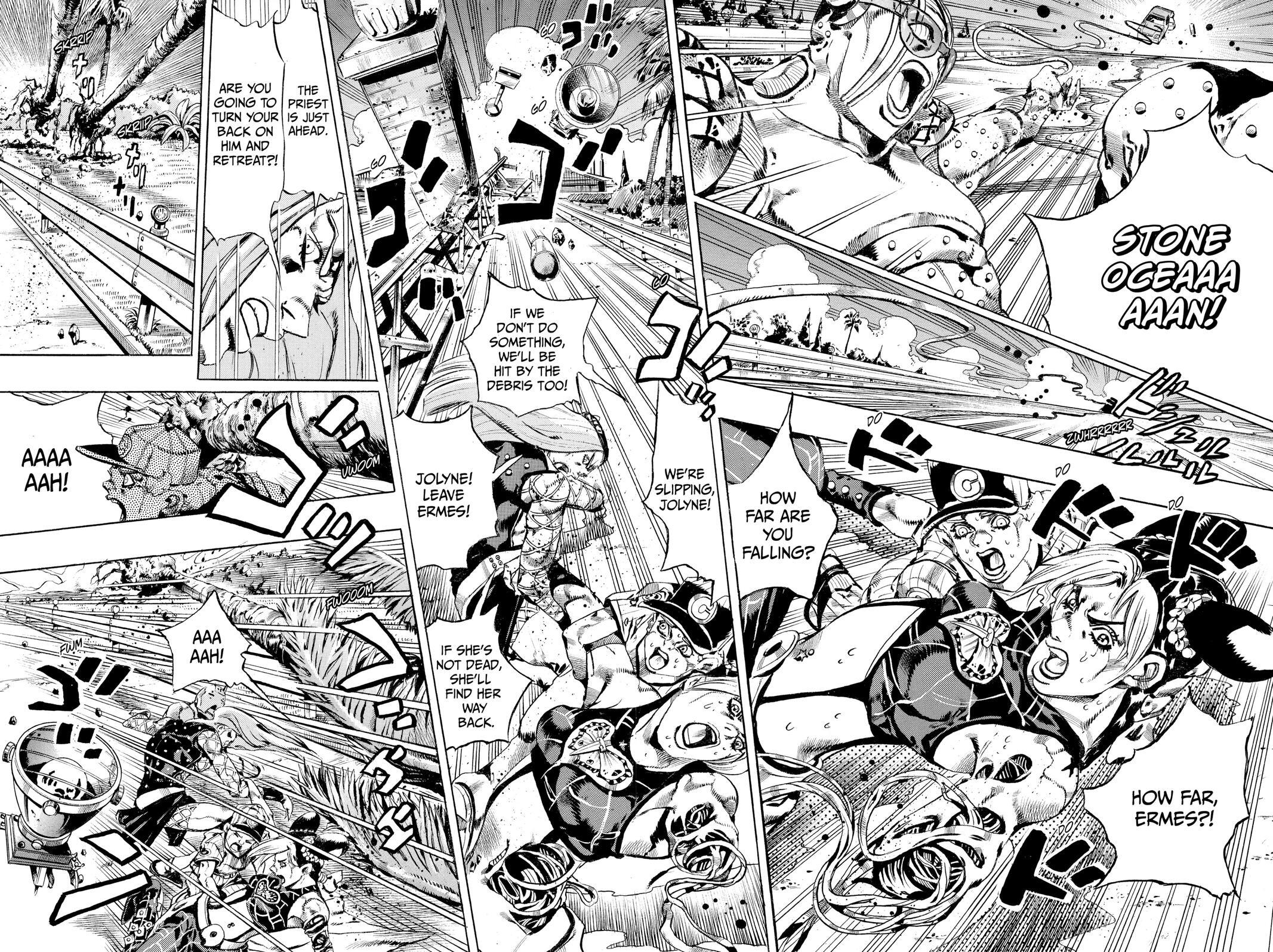Read JoJo no Kimyou na Bouken- Part 6 - Stone Ocean Manga Online