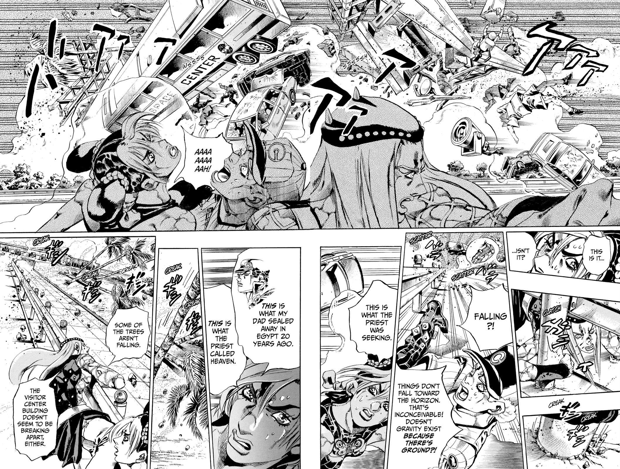 Read JoJo no Kimyou na Bouken- Part 6 - Stone Ocean Manga Online