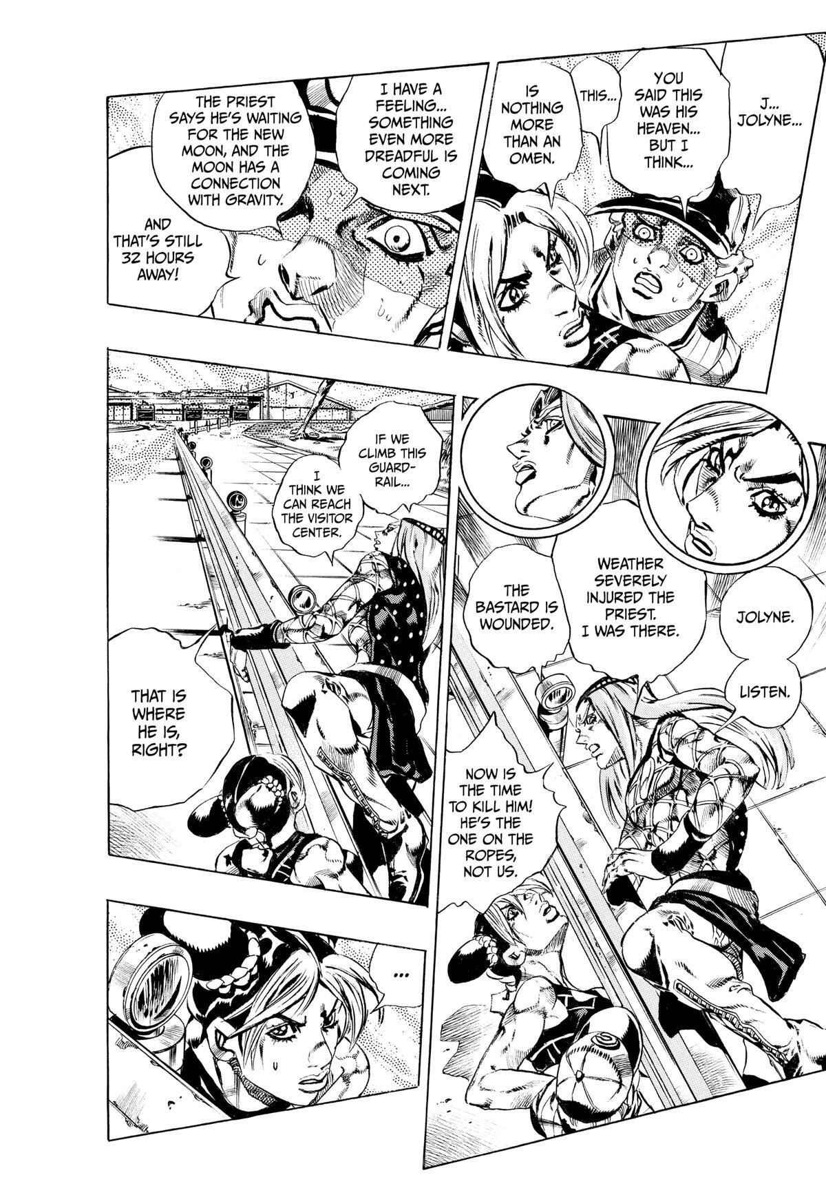 Read JoJo no Kimyou na Bouken- Part 6 - Stone Ocean Manga Online