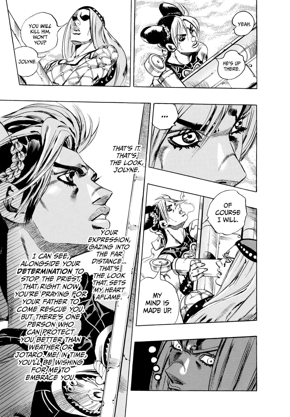 Read JoJo no Kimyou na Bouken- Part 6 - Stone Ocean Manga Online