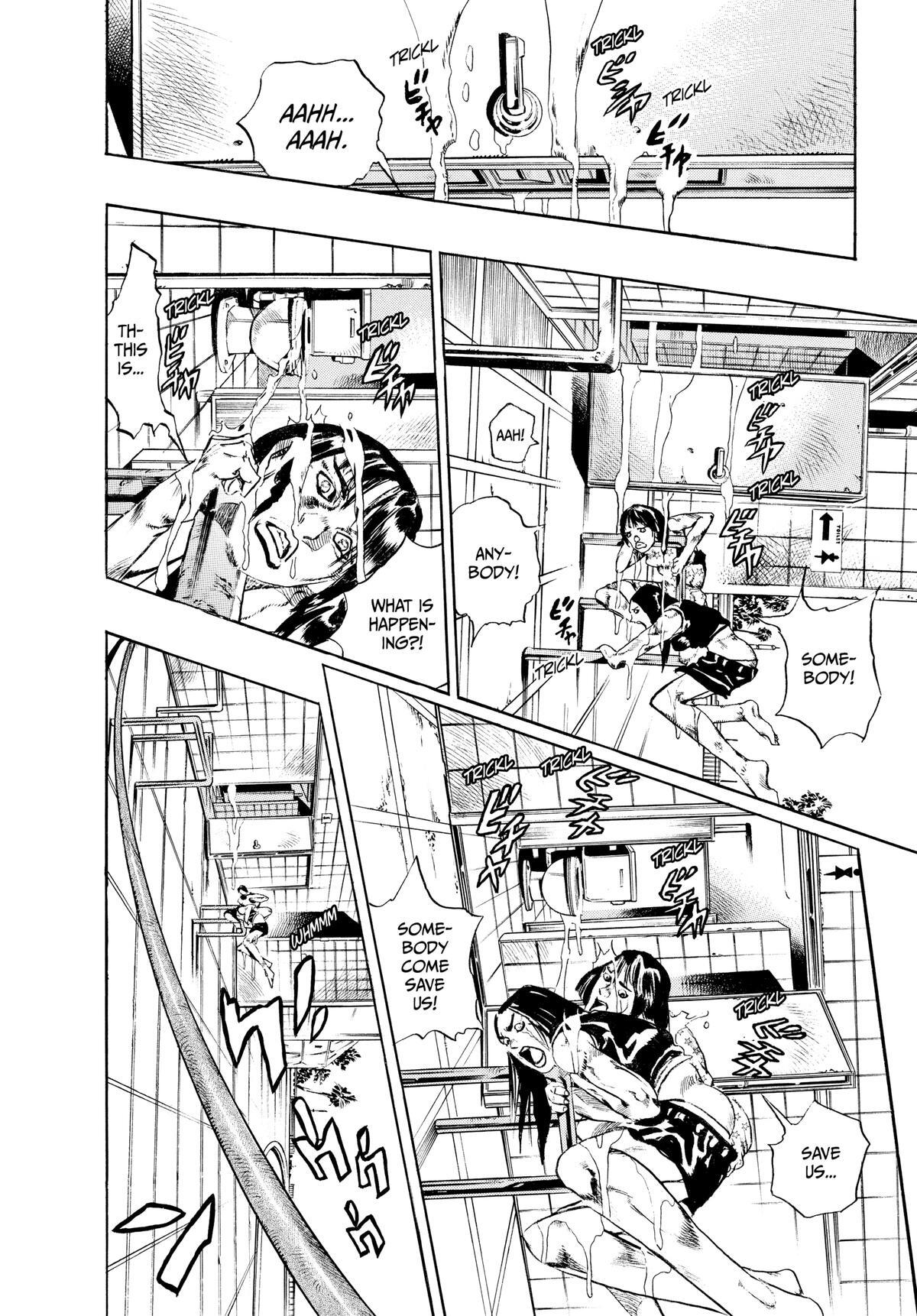 Read JoJo no Kimyou na Bouken- Part 6 - Stone Ocean Manga Online