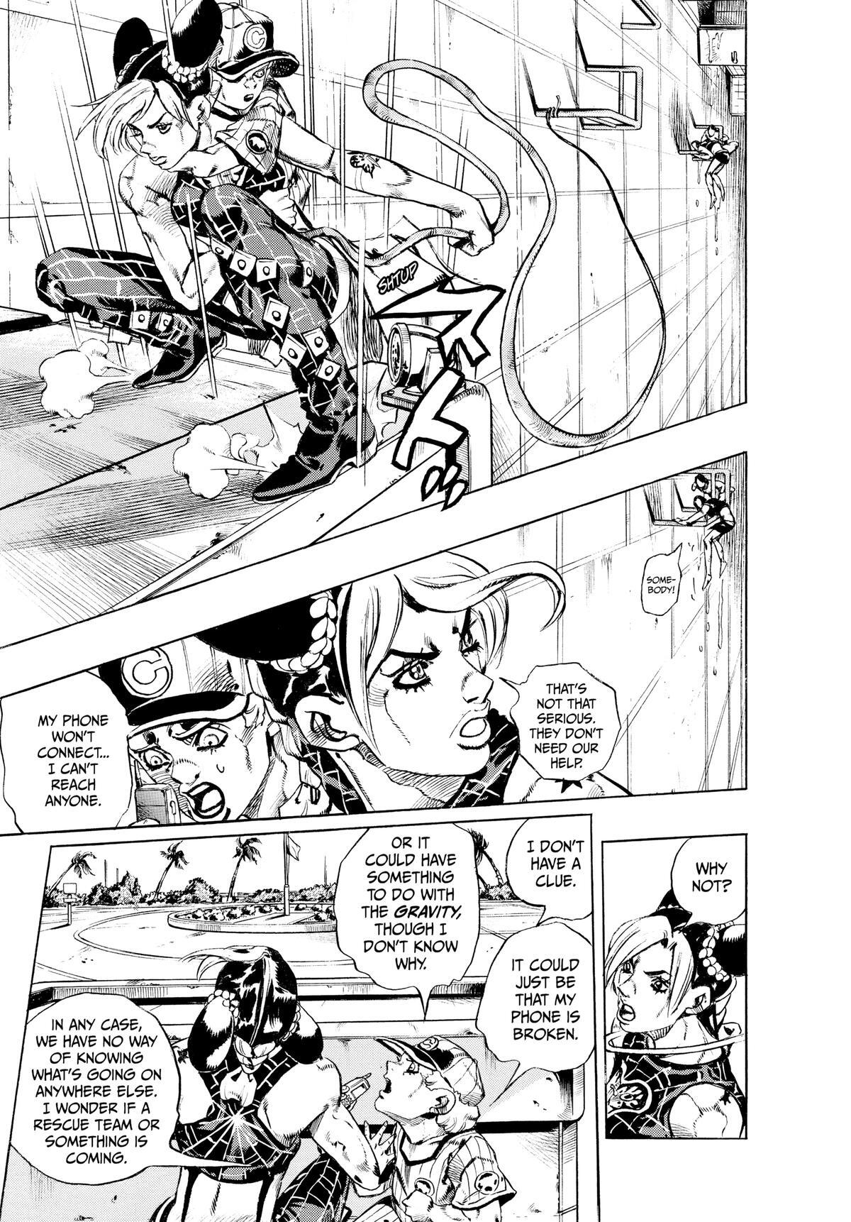 Read JoJo no Kimyou na Bouken- Part 6 - Stone Ocean Manga Online