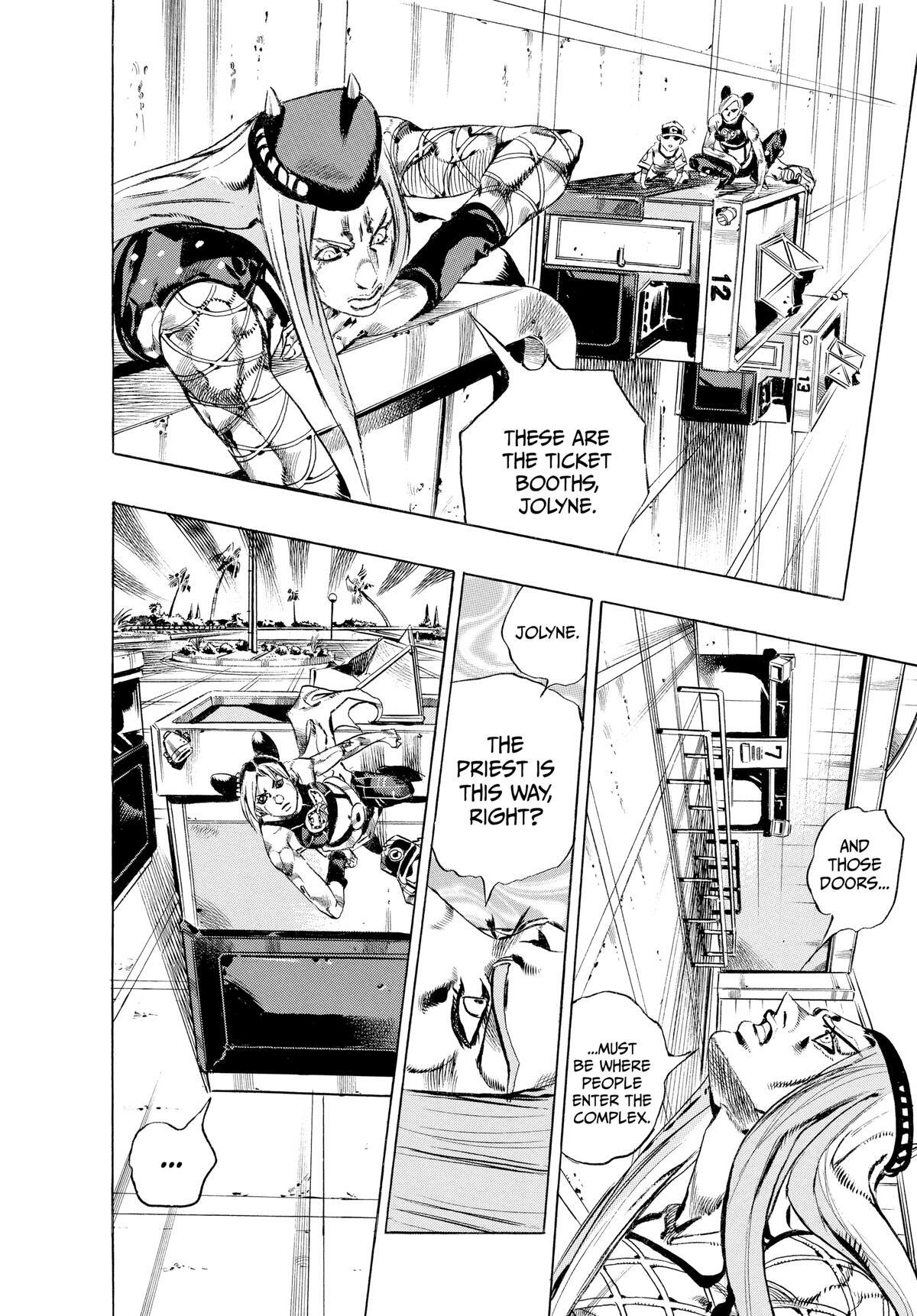 Read JoJo no Kimyou na Bouken- Part 6 - Stone Ocean Manga Online