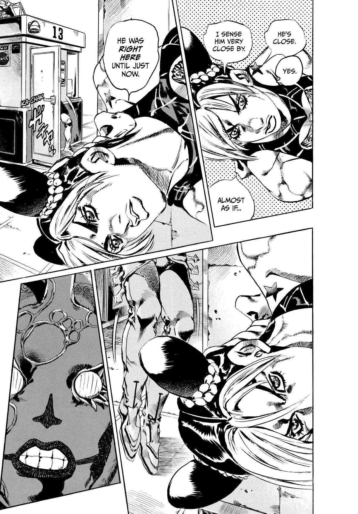 Read JoJo no Kimyou na Bouken- Part 6 - Stone Ocean Manga Online