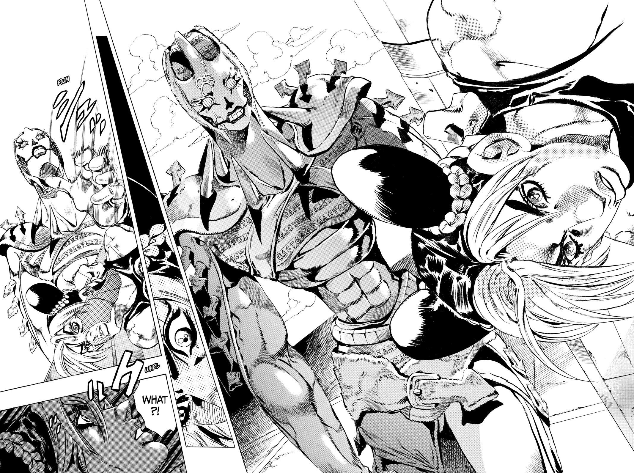 Read JoJo no Kimyou na Bouken- Part 6 - Stone Ocean Manga Online