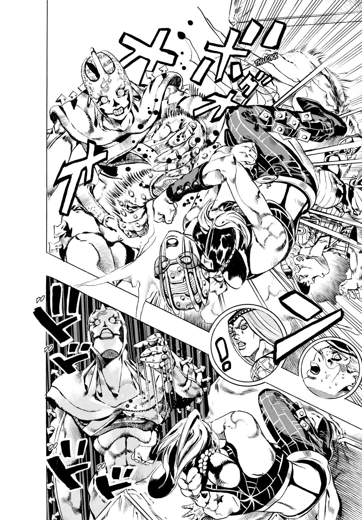 Read JoJo no Kimyou na Bouken- Part 6 - Stone Ocean Manga Online