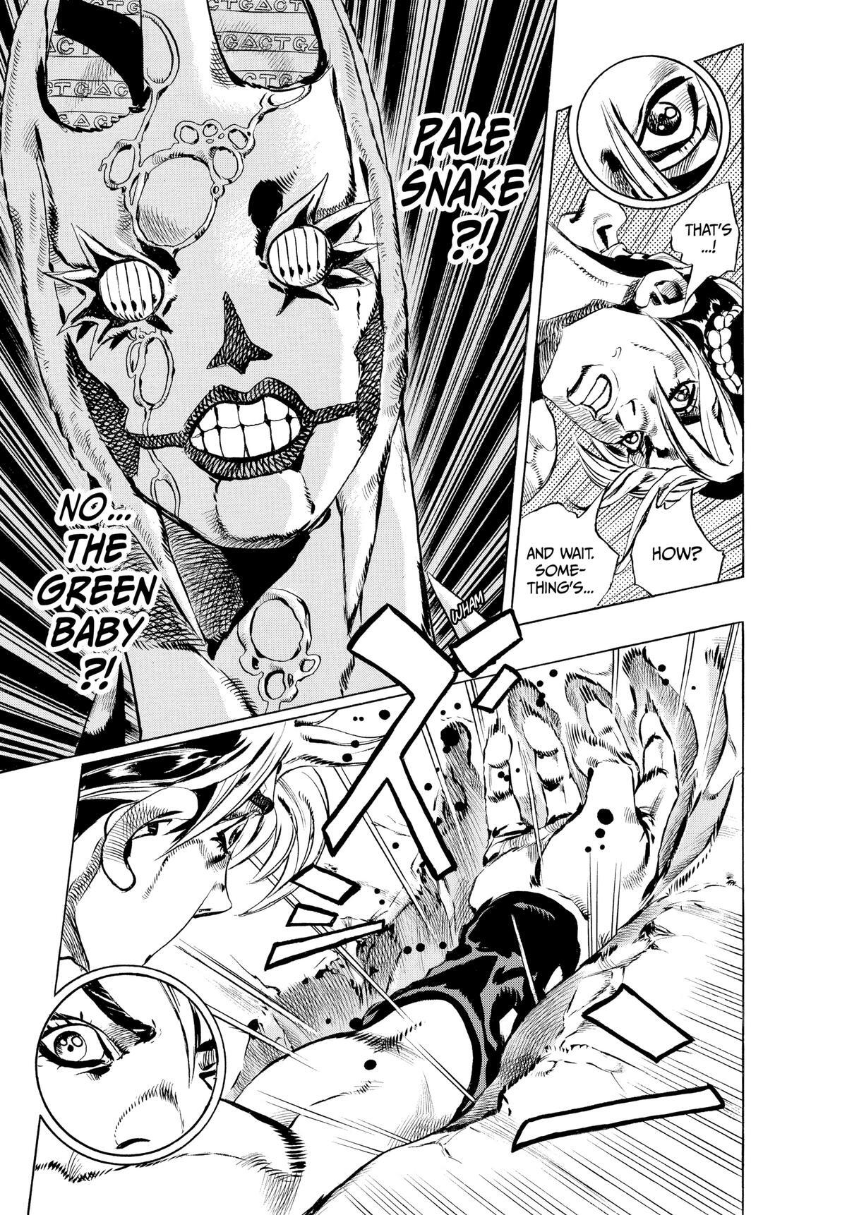 Read JoJo no Kimyou na Bouken- Part 6 - Stone Ocean Manga Online