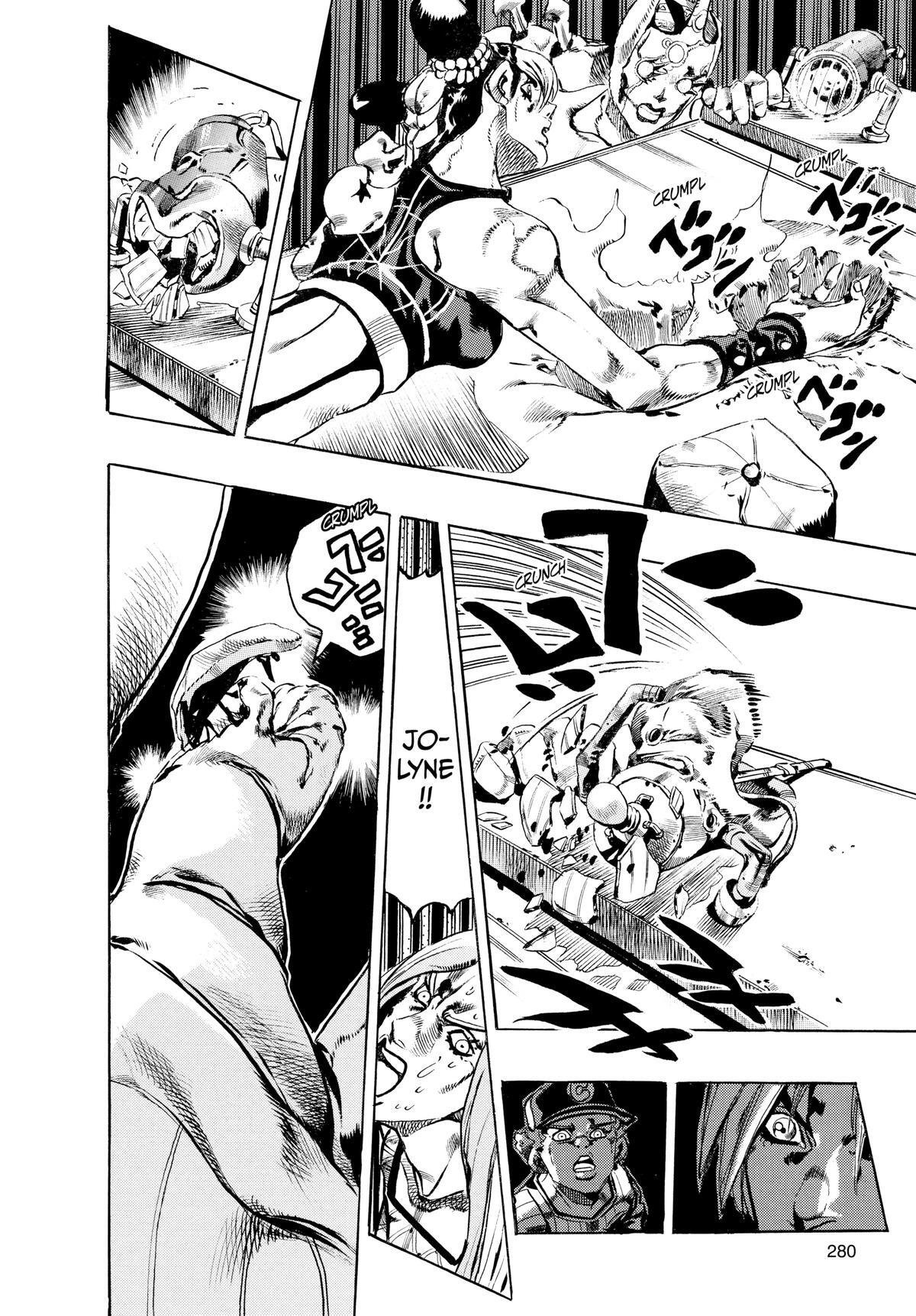 Read JoJo no Kimyou na Bouken- Part 6 - Stone Ocean Manga Online