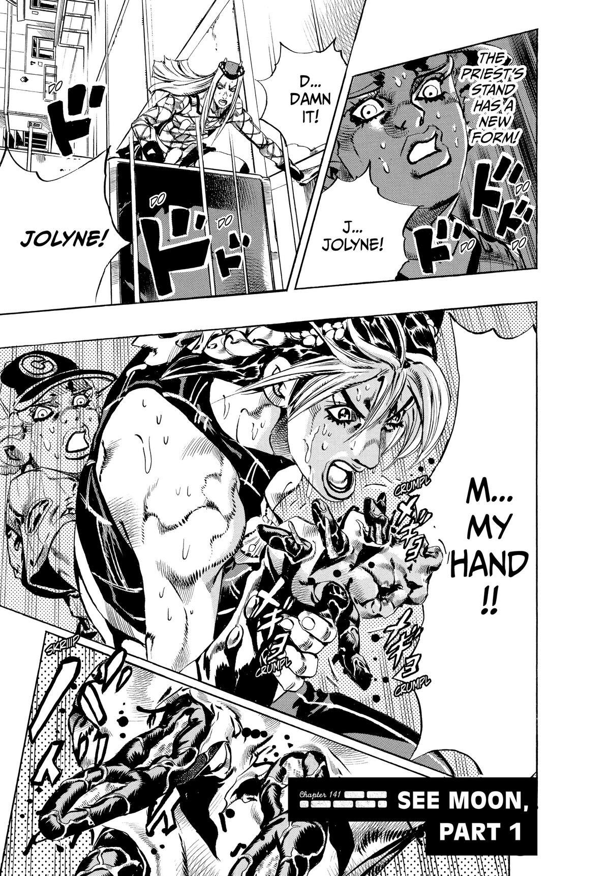 Read JoJo no Kimyou na Bouken- Part 6 - Stone Ocean Manga Online