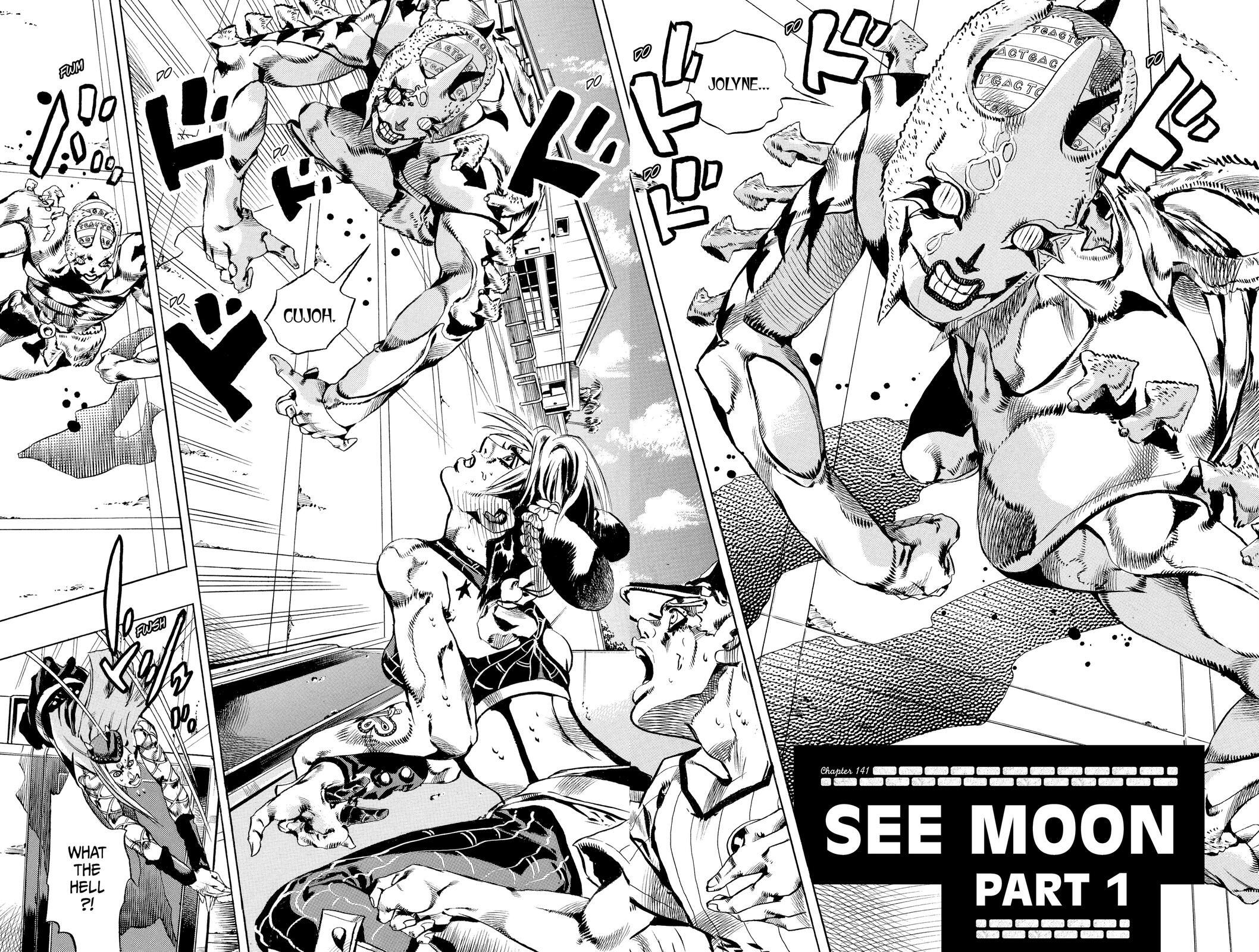 Read JoJo no Kimyou na Bouken- Part 6 - Stone Ocean Manga Online