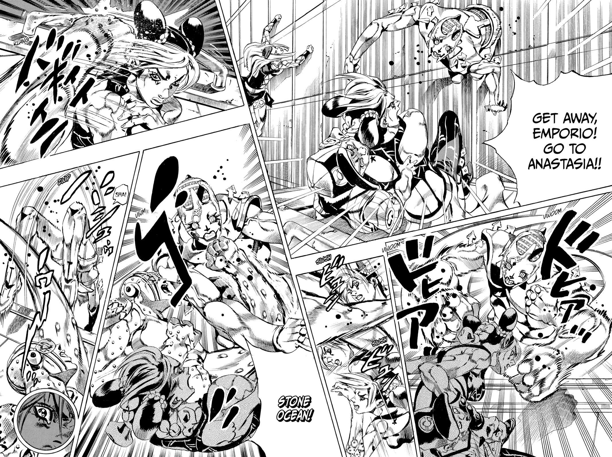 Read JoJo no Kimyou na Bouken- Part 6 - Stone Ocean Manga Online