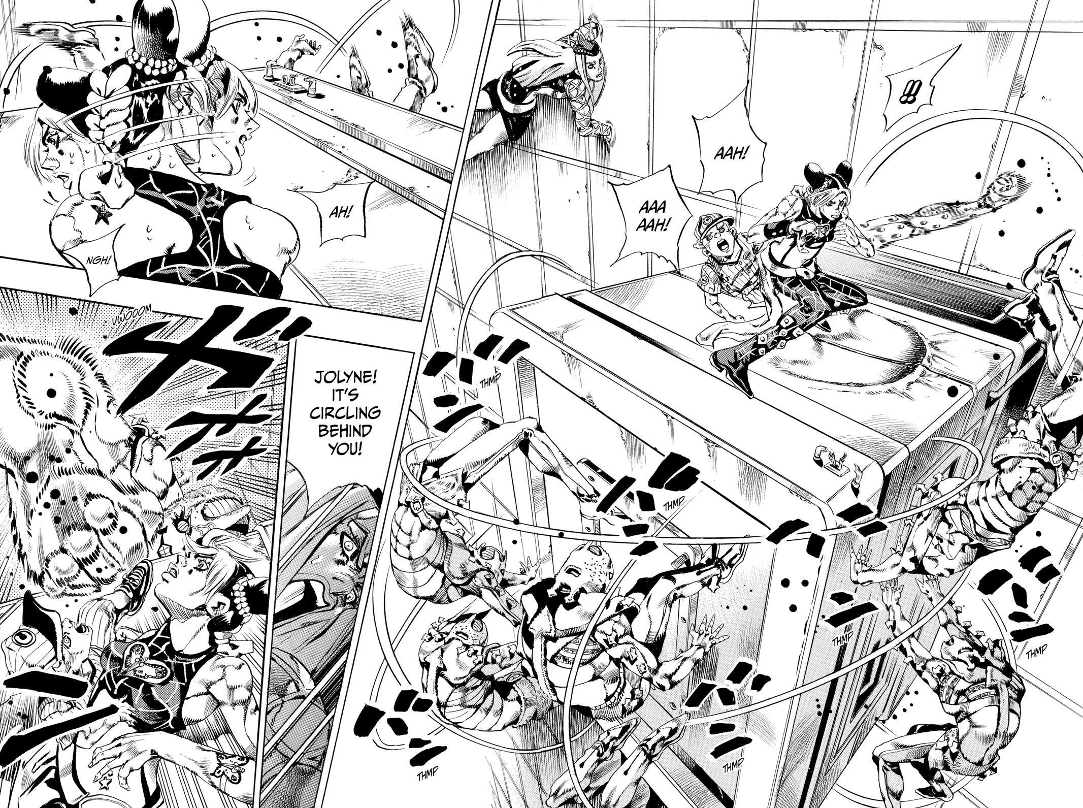 Read JoJo no Kimyou na Bouken- Part 6 - Stone Ocean Manga Online