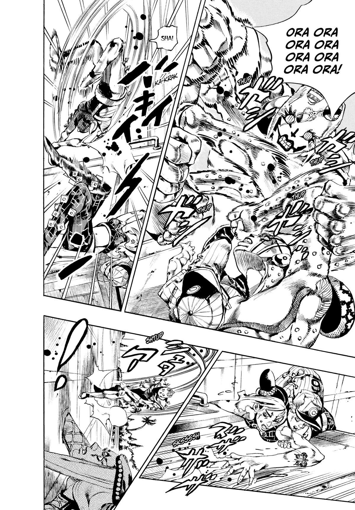 Read JoJo no Kimyou na Bouken- Part 6 - Stone Ocean Manga Online
