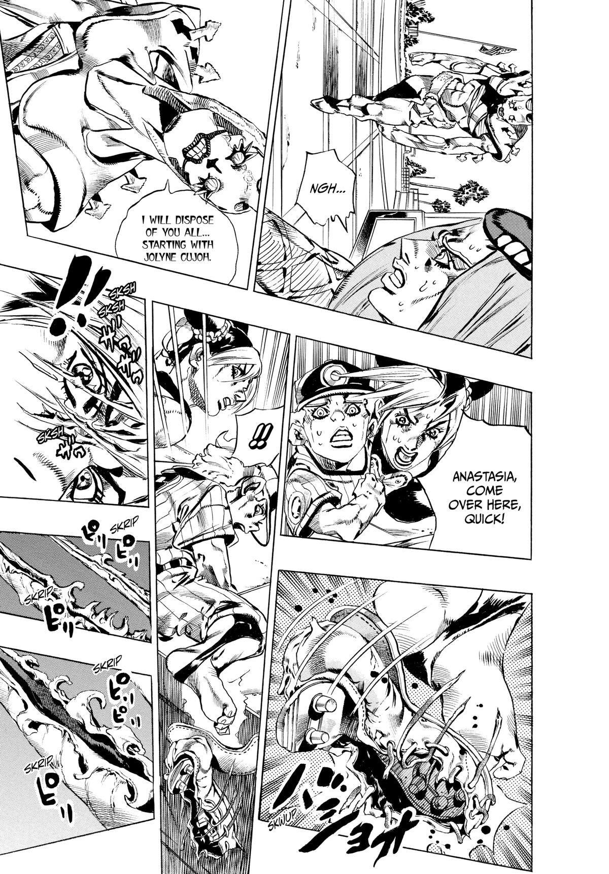 Read JoJo no Kimyou na Bouken- Part 6 - Stone Ocean Manga Online