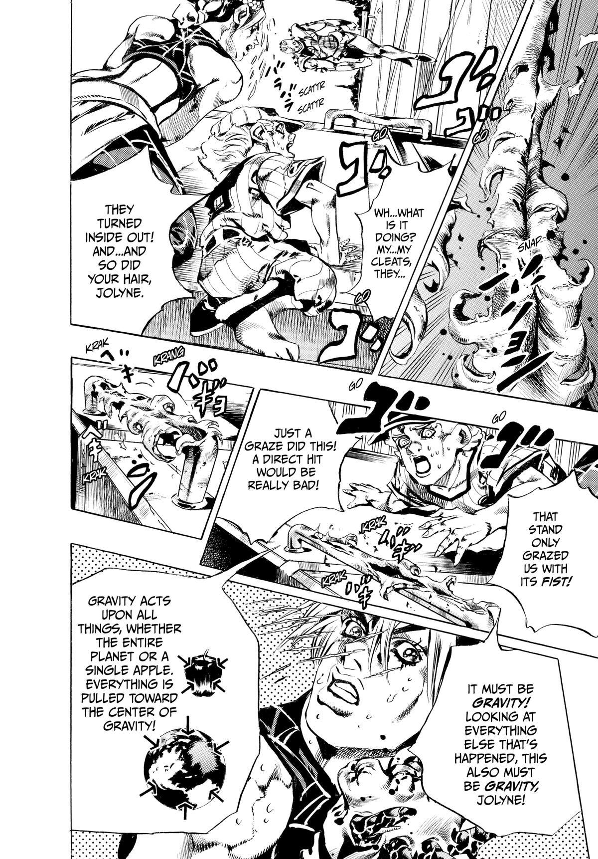 Read JoJo no Kimyou na Bouken- Part 6 - Stone Ocean Manga Online