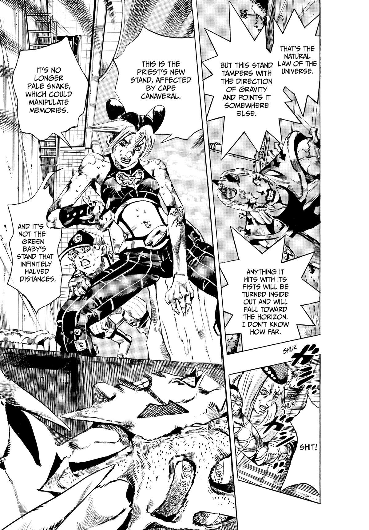 Read JoJo no Kimyou na Bouken- Part 6 - Stone Ocean Manga Online