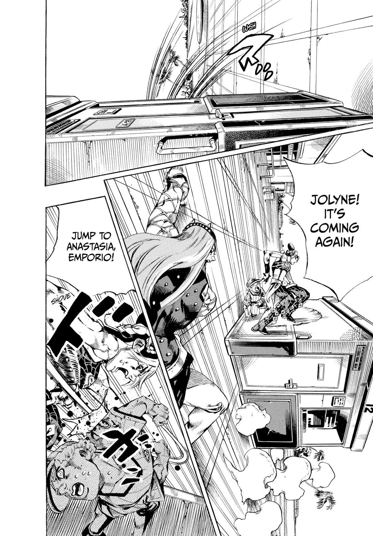 Read JoJo no Kimyou na Bouken- Part 6 - Stone Ocean Manga Online
