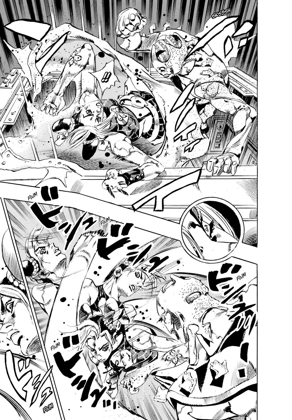 Read JoJo no Kimyou na Bouken- Part 6 - Stone Ocean Manga Online