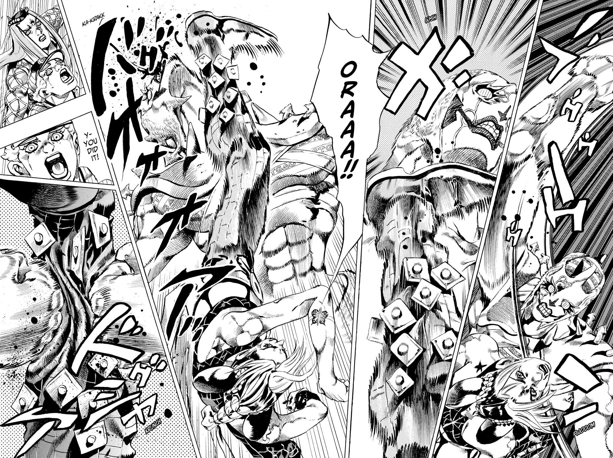Read JoJo no Kimyou na Bouken- Part 6 - Stone Ocean Manga Online