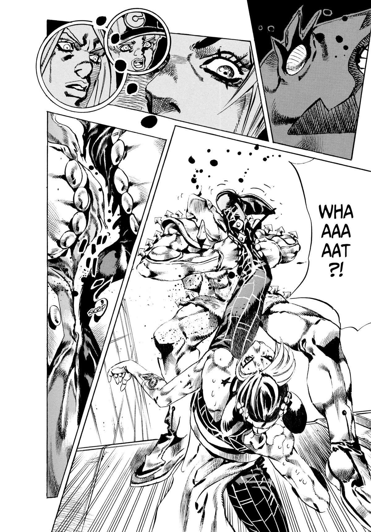 Read JoJo no Kimyou na Bouken- Part 6 - Stone Ocean Manga Online