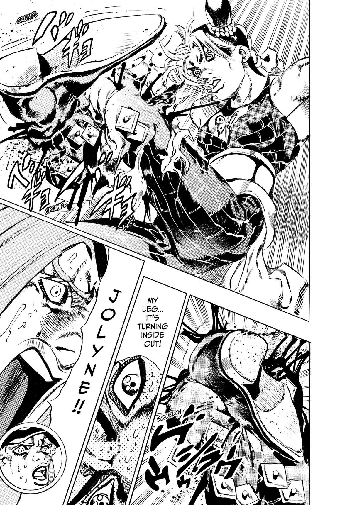 Read JoJo no Kimyou na Bouken- Part 6 - Stone Ocean Manga Online
