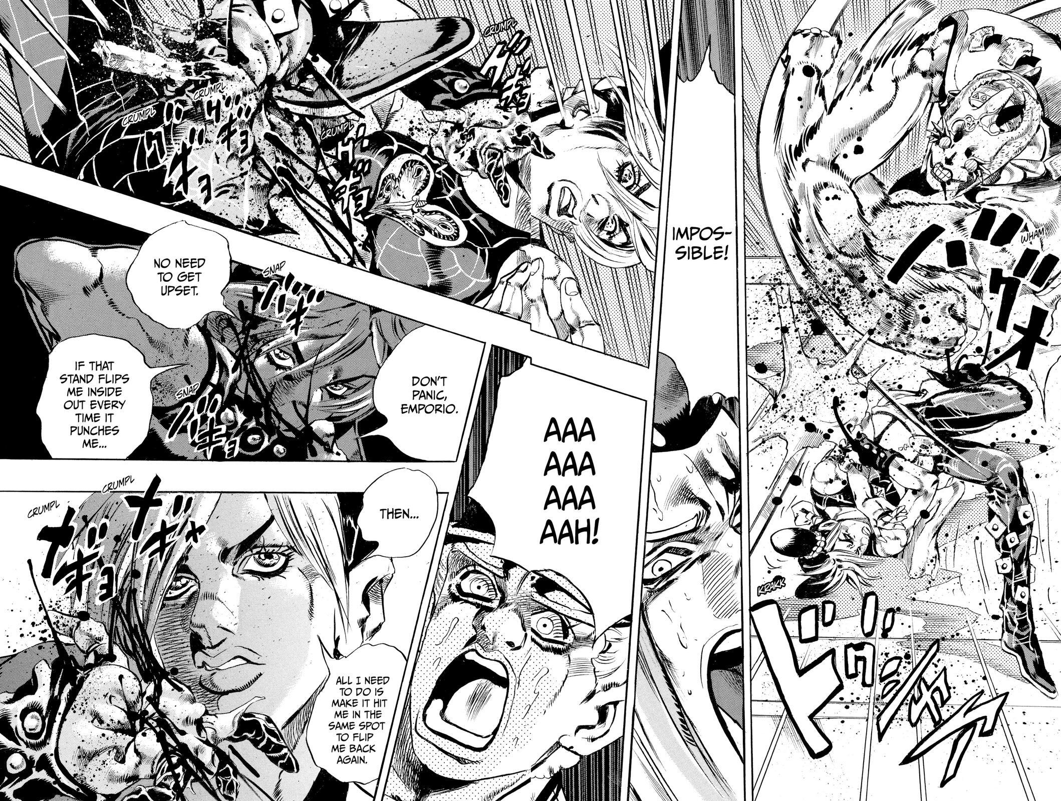 Read JoJo no Kimyou na Bouken- Part 6 - Stone Ocean Manga Online