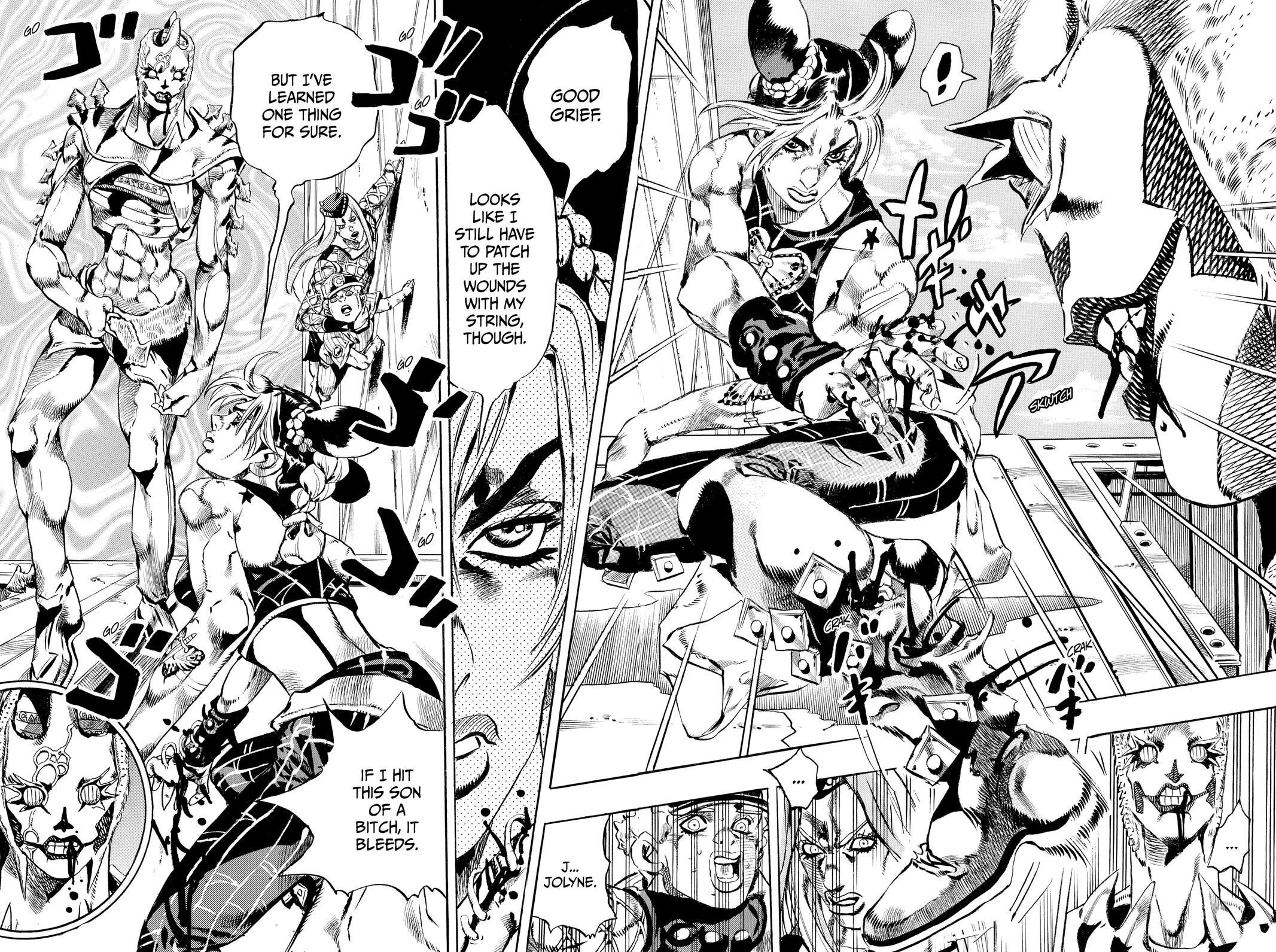Read JoJo no Kimyou na Bouken- Part 6 - Stone Ocean Manga Online