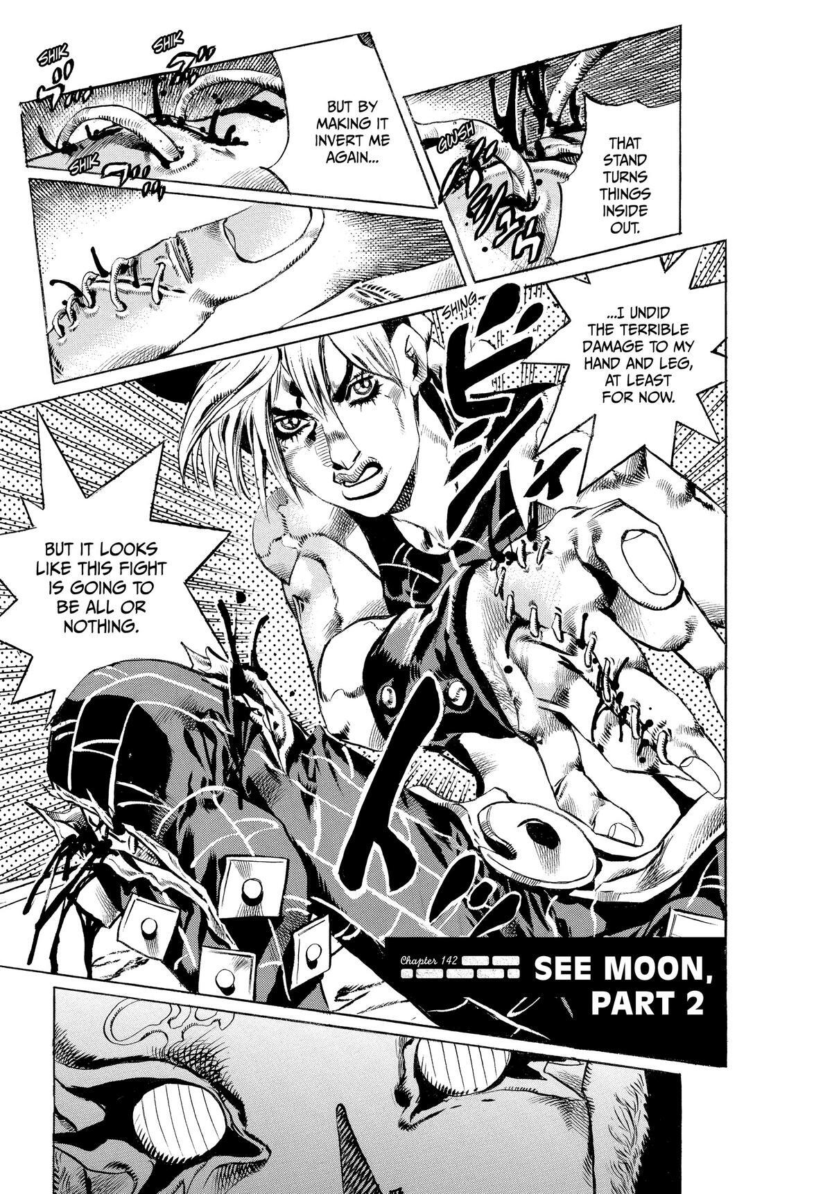 Read JoJo no Kimyou na Bouken- Part 6 - Stone Ocean Manga Online