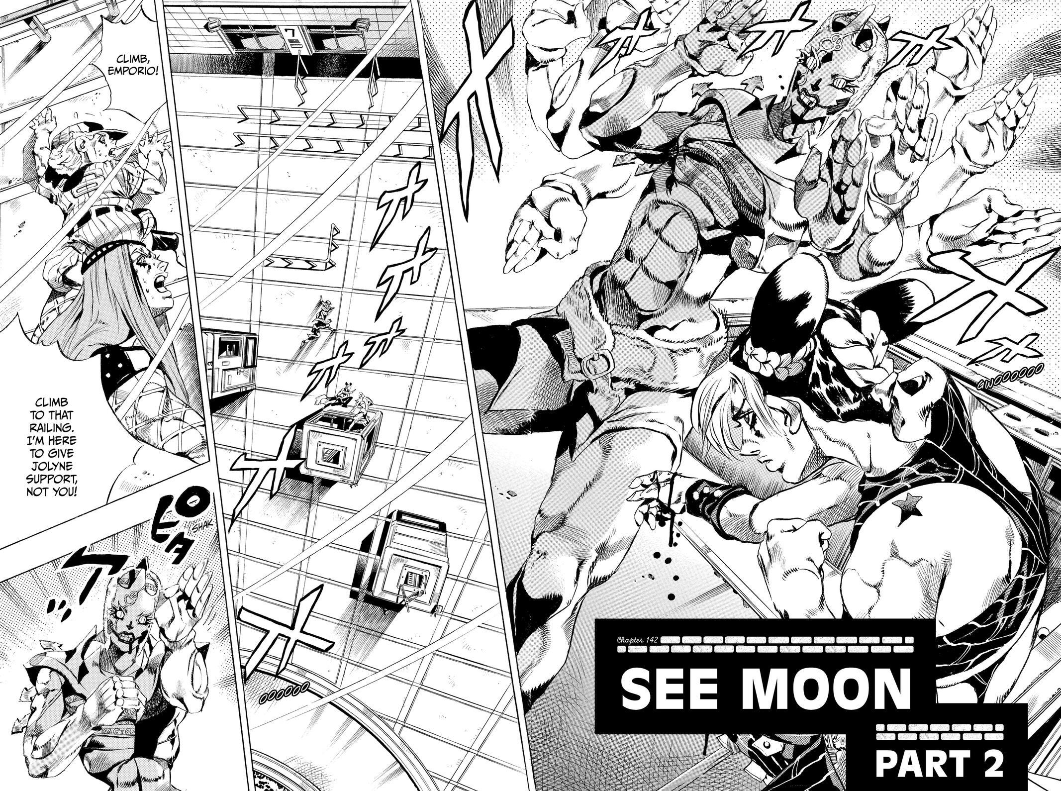 Read JoJo no Kimyou na Bouken- Part 6 - Stone Ocean Manga Online