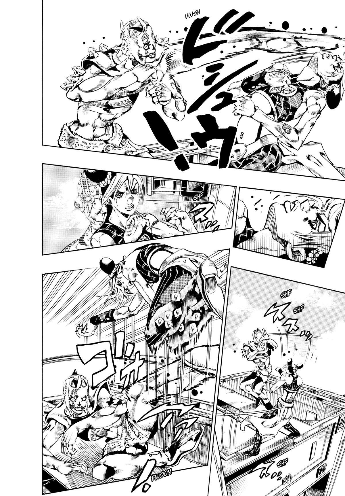 Read JoJo no Kimyou na Bouken- Part 6 - Stone Ocean Manga Online