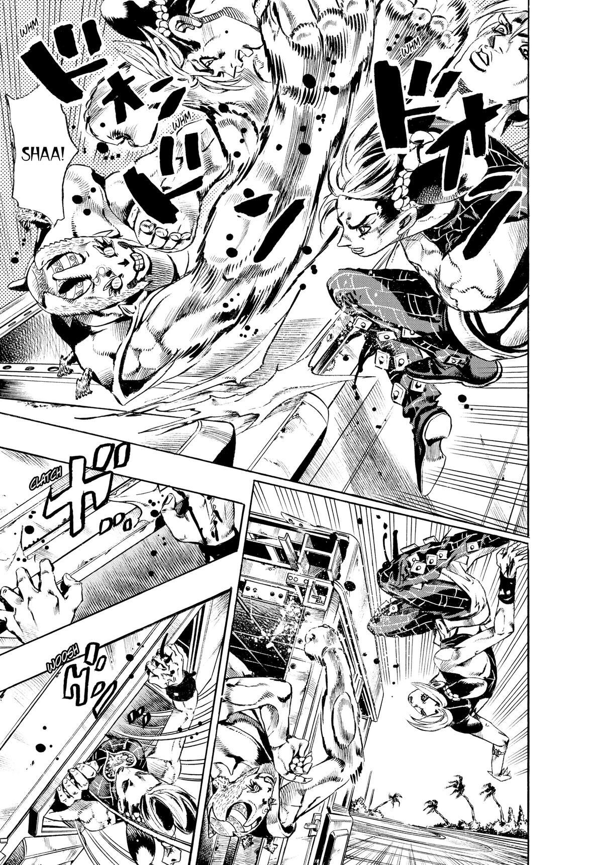 Read JoJo no Kimyou na Bouken- Part 6 - Stone Ocean Manga Online