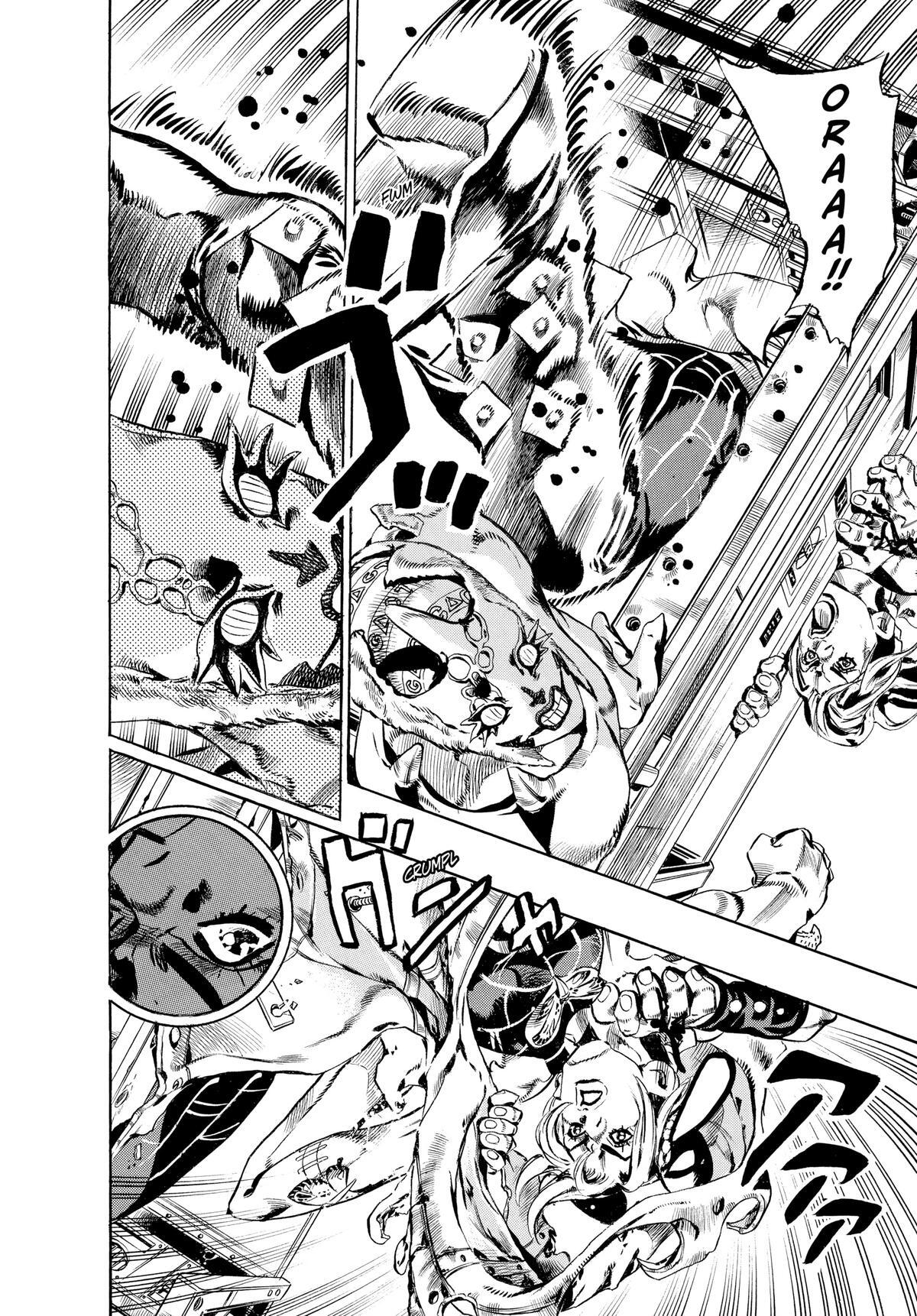 Read JoJo no Kimyou na Bouken- Part 6 - Stone Ocean Manga Online