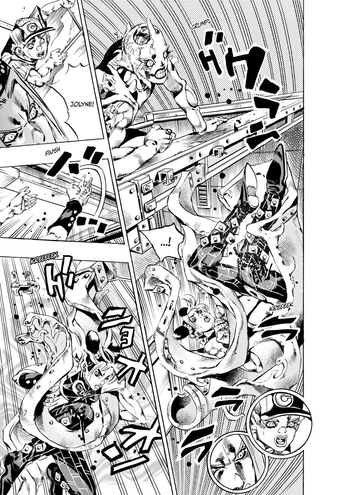 Read JoJo no Kimyou na Bouken- Part 6 - Stone Ocean Manga Online