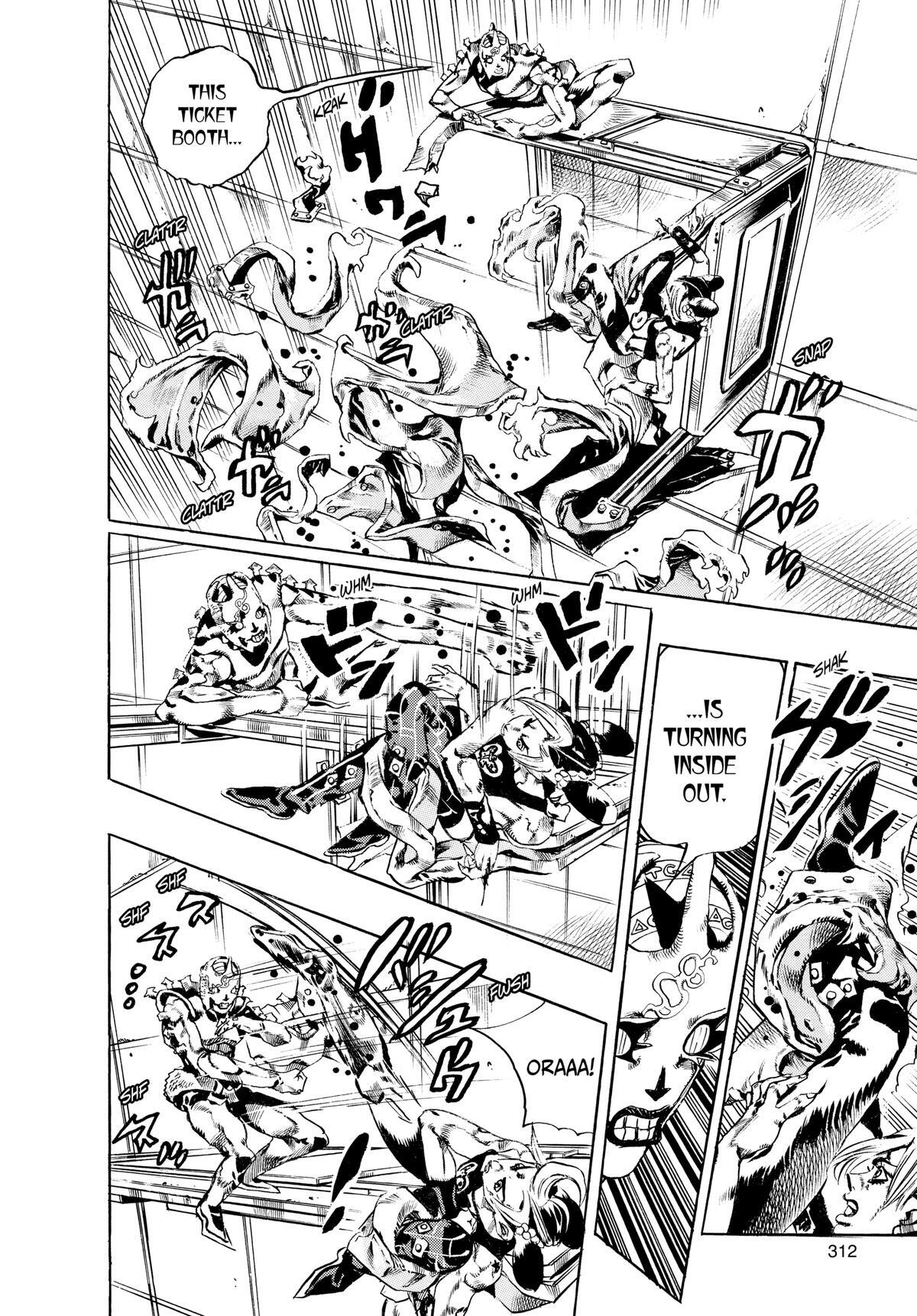 Read JoJo no Kimyou na Bouken- Part 6 - Stone Ocean Manga Online