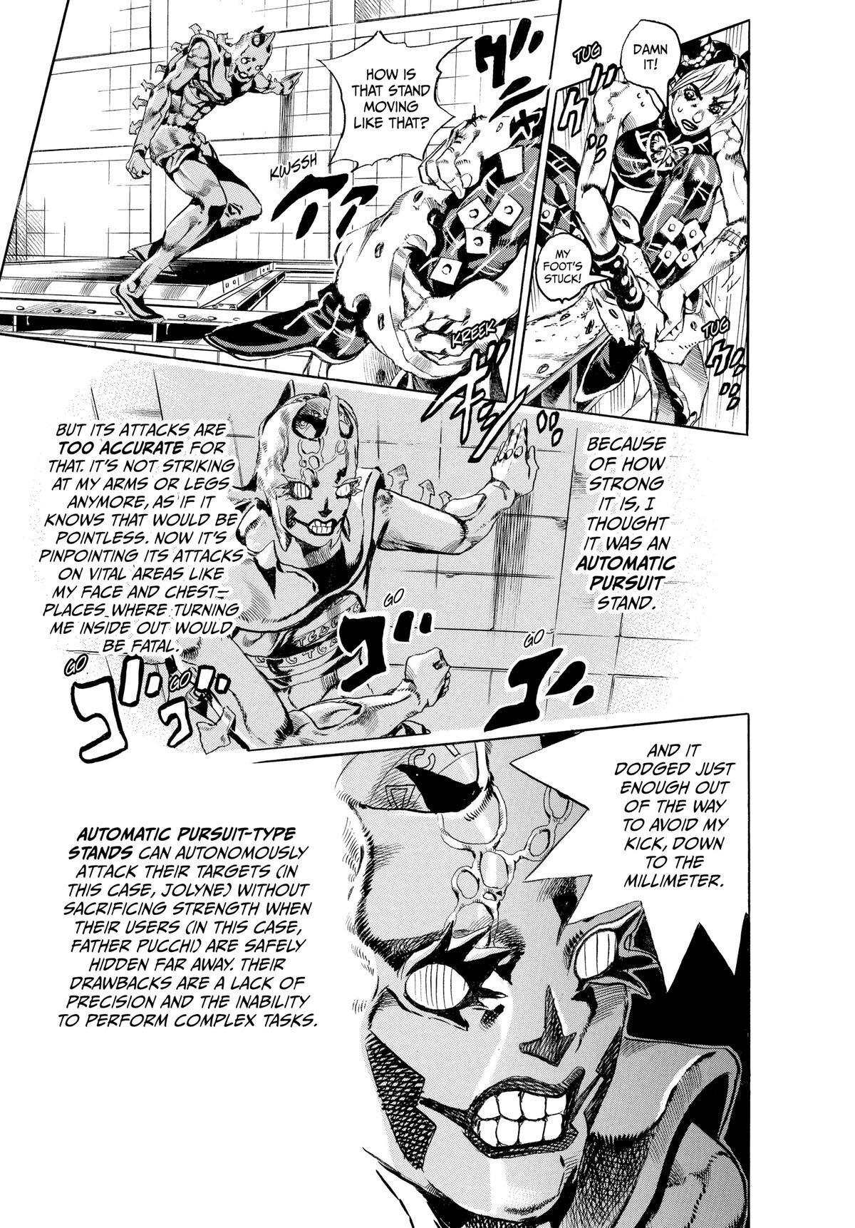 Read JoJo no Kimyou na Bouken- Part 6 - Stone Ocean Manga Online