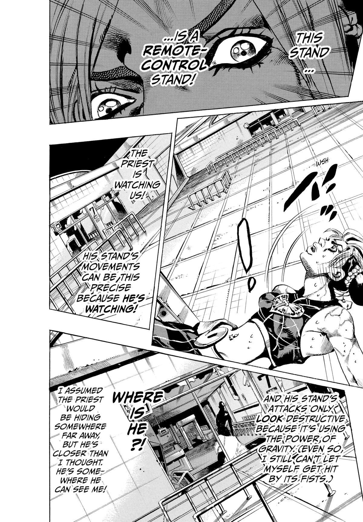 Read JoJo no Kimyou na Bouken- Part 6 - Stone Ocean Manga Online