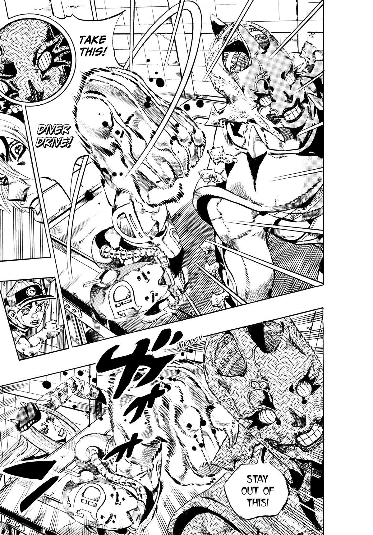 Read JoJo no Kimyou na Bouken- Part 6 - Stone Ocean Manga Online