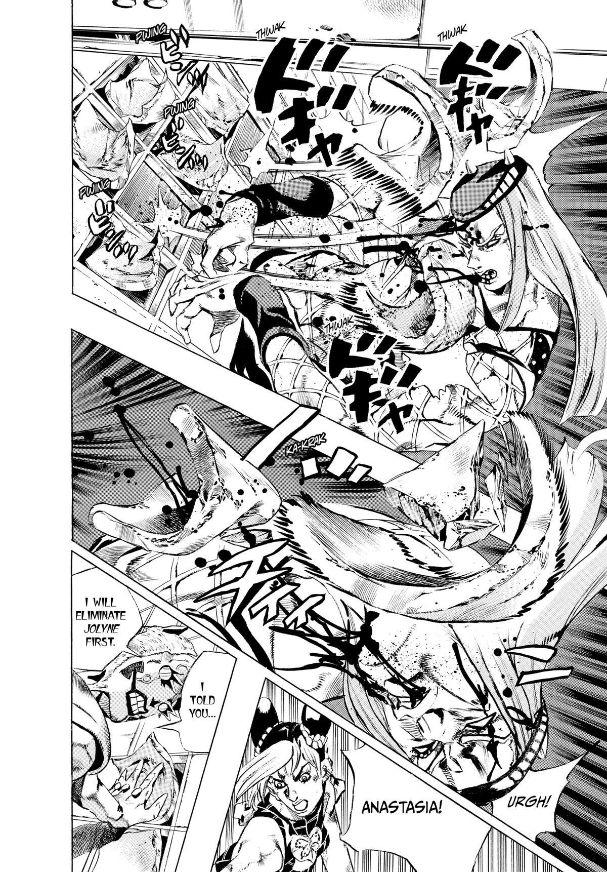 Read JoJo no Kimyou na Bouken- Part 6 - Stone Ocean Manga Online