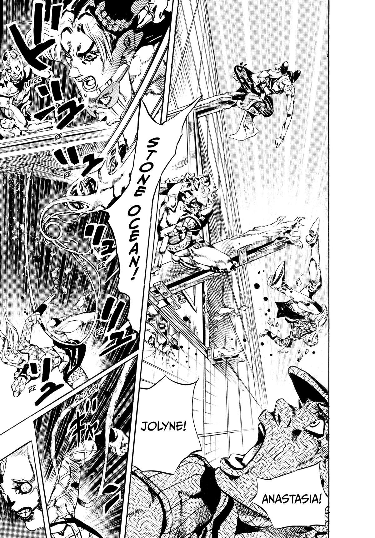 Read JoJo no Kimyou na Bouken- Part 6 - Stone Ocean Manga Online