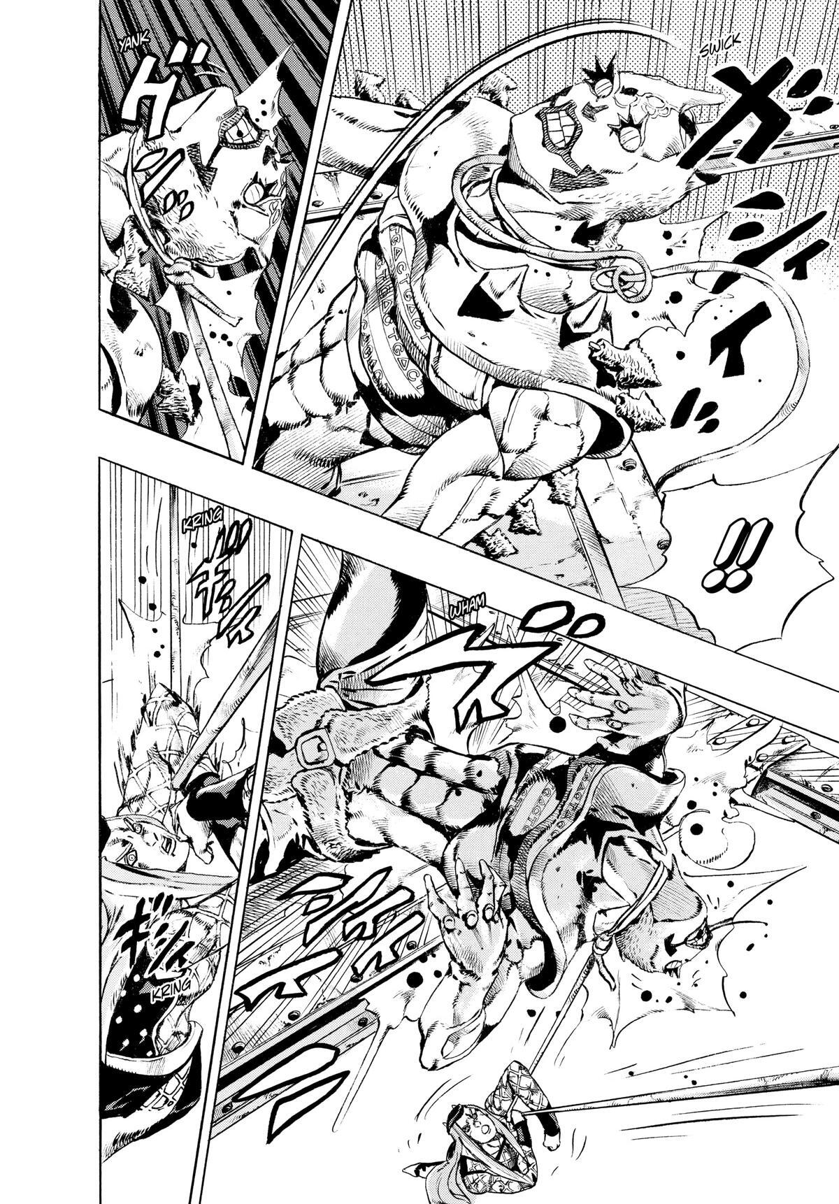 Read JoJo no Kimyou na Bouken- Part 6 - Stone Ocean Manga Online