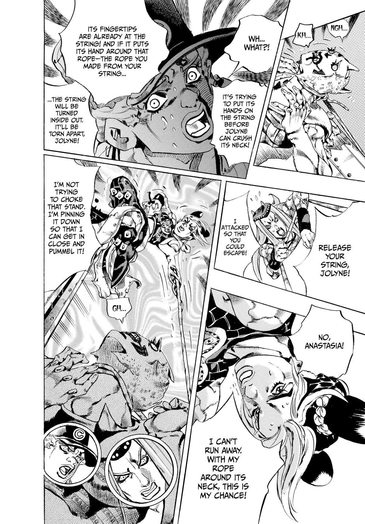 Read JoJo no Kimyou na Bouken- Part 6 - Stone Ocean Manga Online