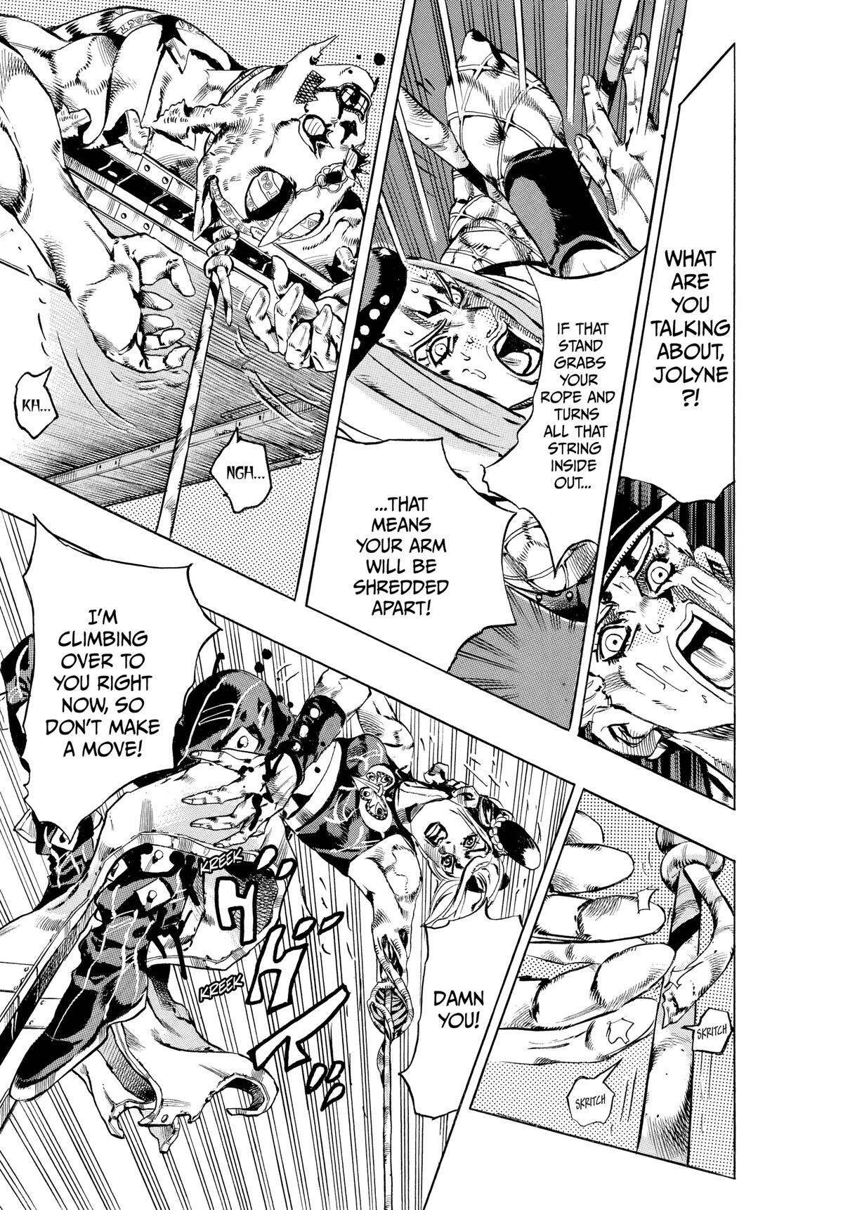 Read JoJo no Kimyou na Bouken- Part 6 - Stone Ocean Manga Online