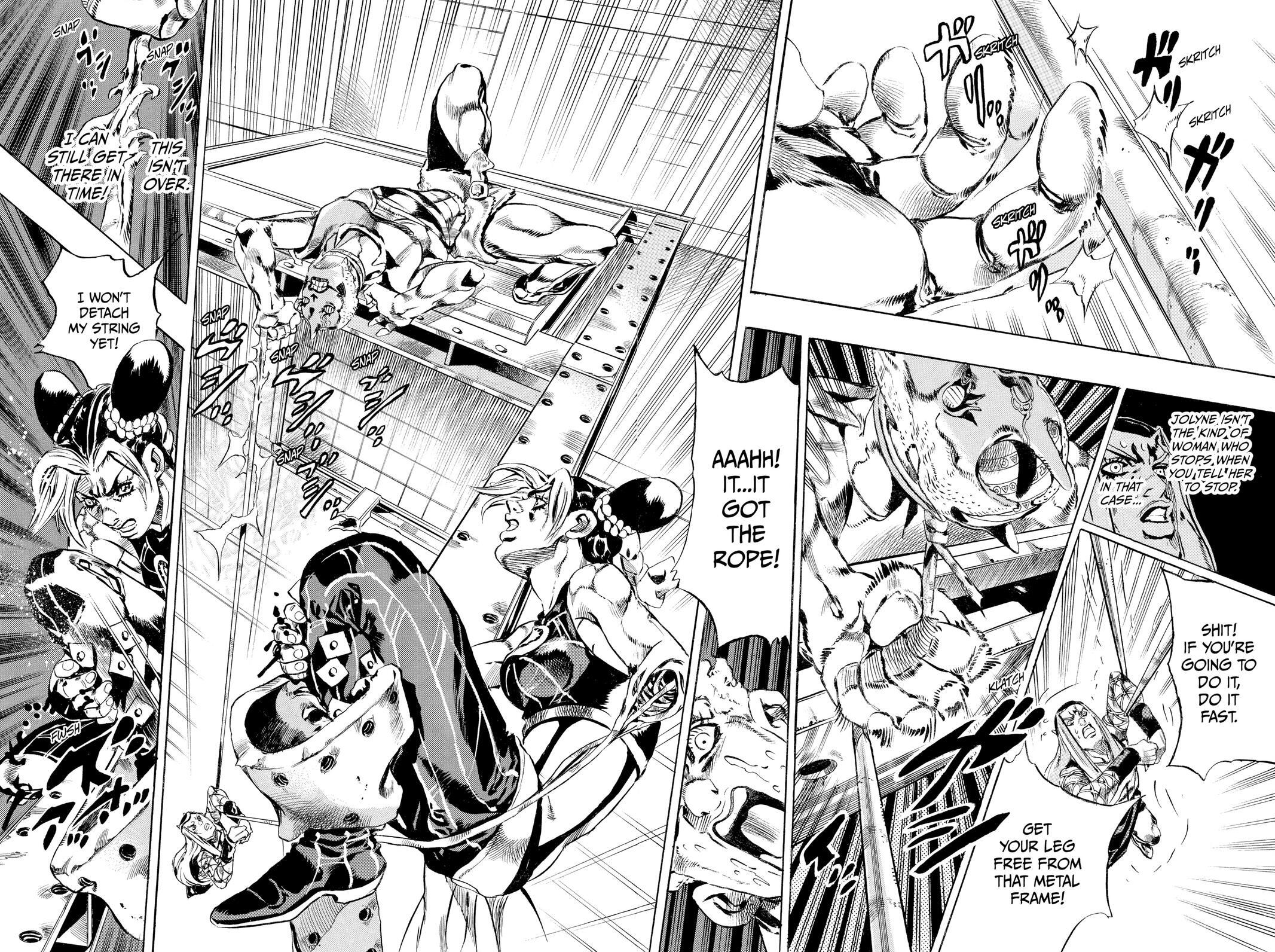 Read JoJo no Kimyou na Bouken- Part 6 - Stone Ocean Manga Online